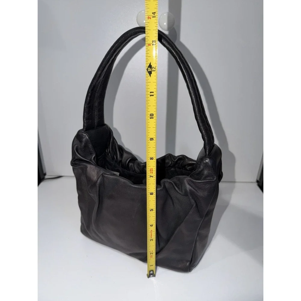 Staud Felix Black Leather Bag $295 L - Picture 13 of 13